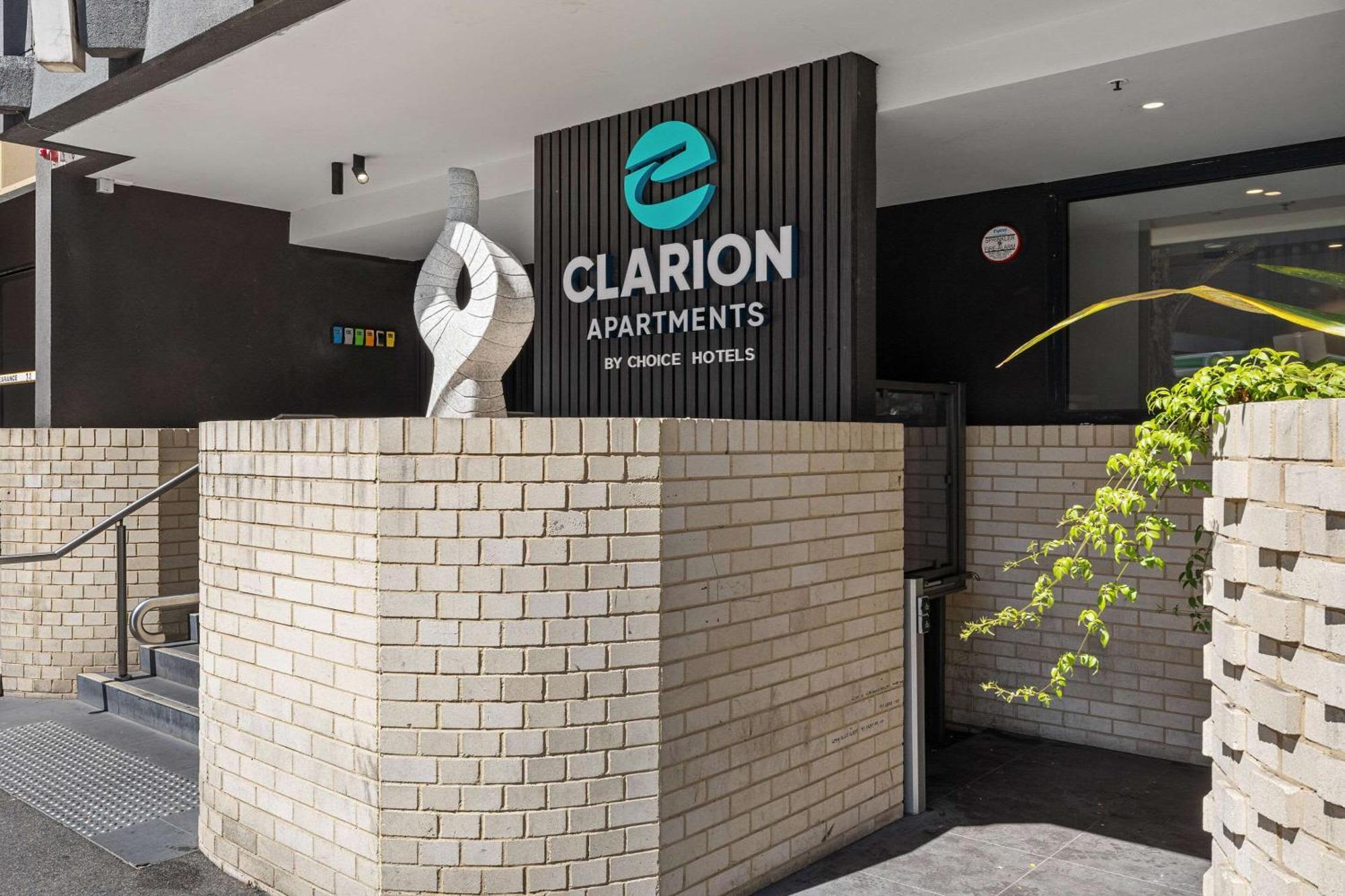 Clarion Apartments South Melbourne Exteriér fotografie
