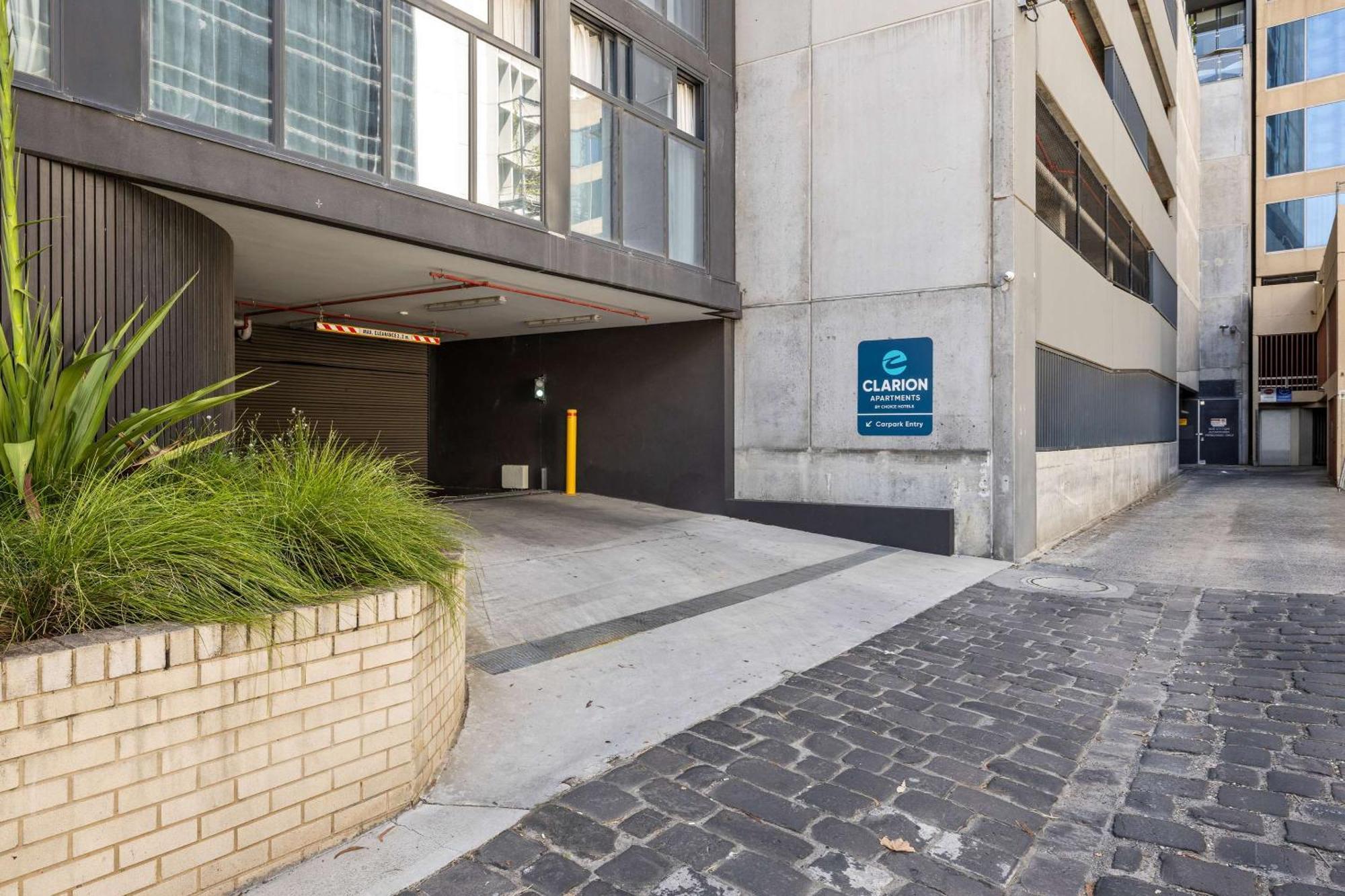 Clarion Apartments South Melbourne Exteriér fotografie