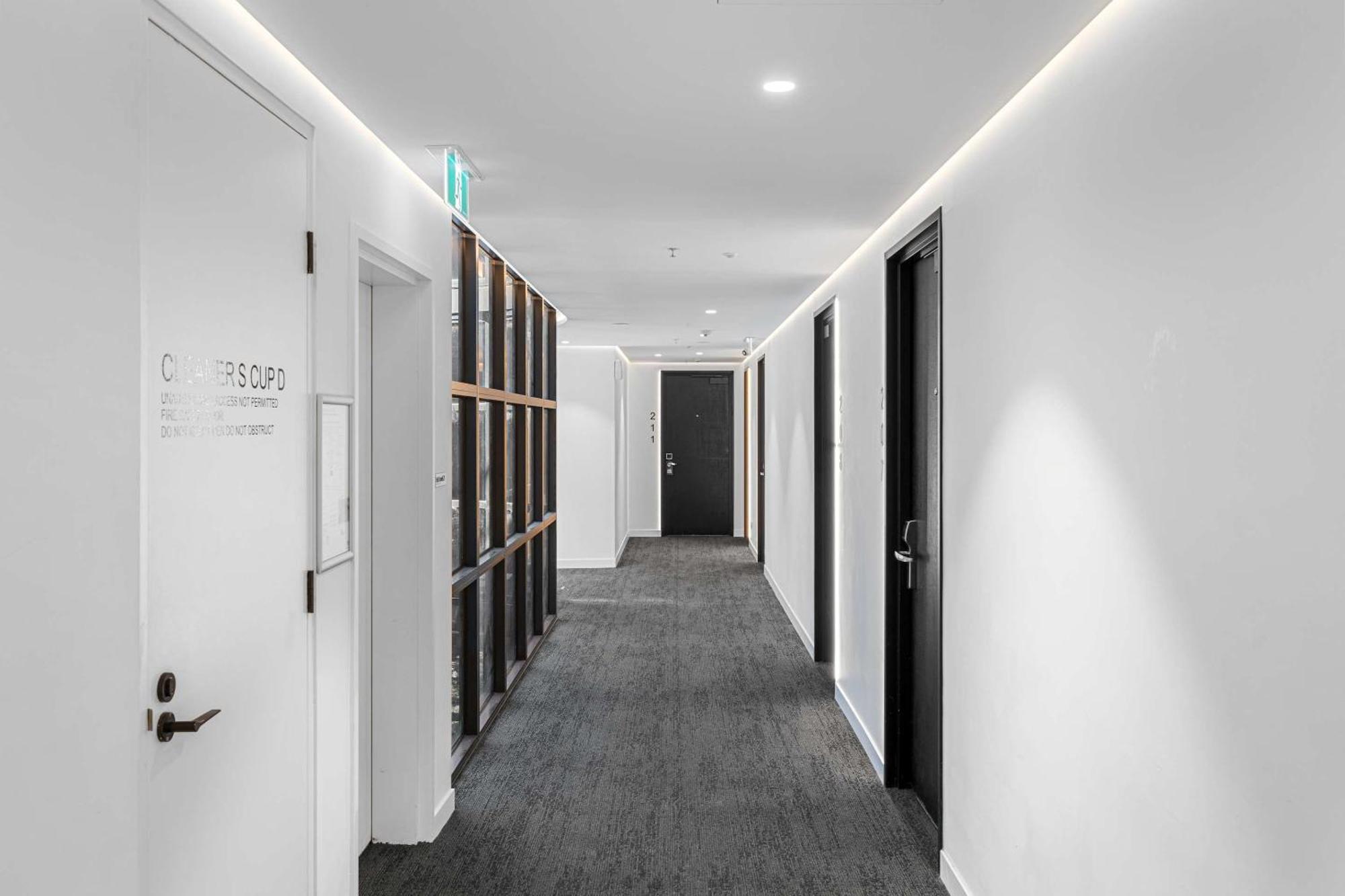 Clarion Apartments South Melbourne Exteriér fotografie