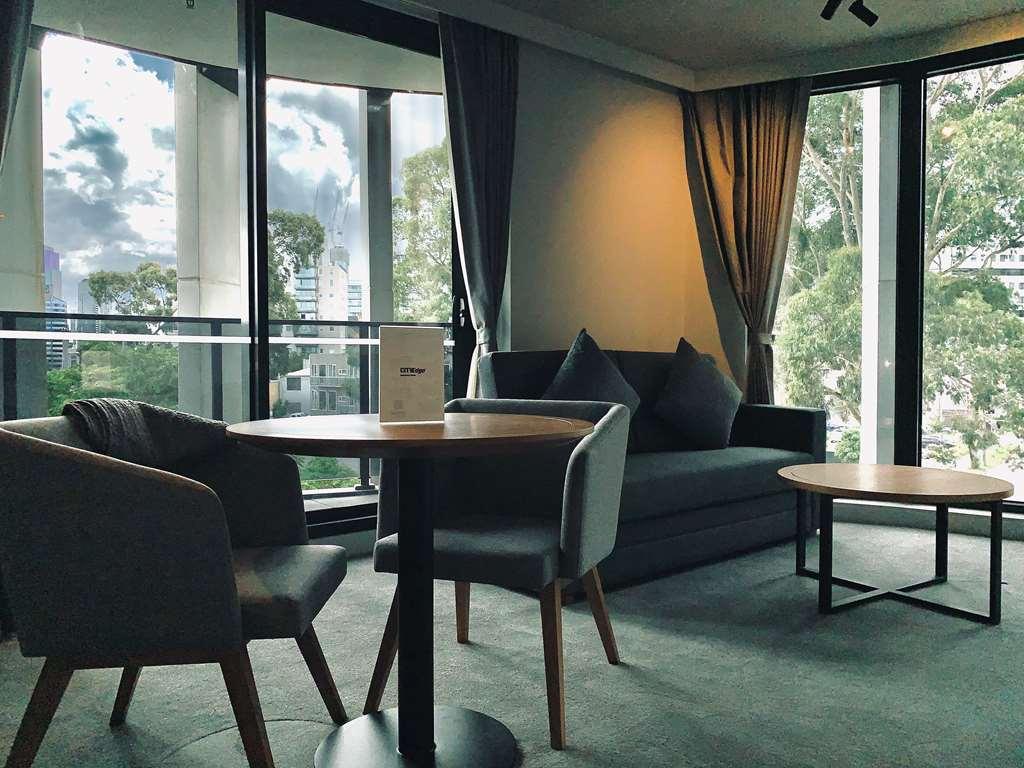 Clarion Apartments South Melbourne Zařízení fotografie